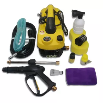 Мойка высокого давления, 2200 Вт, 220 В, 50-60 Гц, 12 МПа