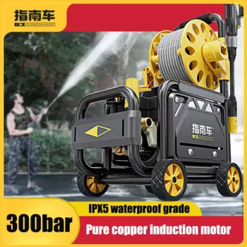 Мойка высокого давления, 220 В, бар