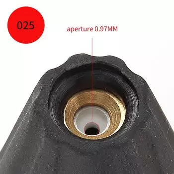 мойка высокого давления Аксессуары для мойки автомобиля, Распылительная насадка высокого давления, очистка воды, латунный вращающийся аппарат для удаления грязи, поворотная турбо-насадка для очистки автомобиля