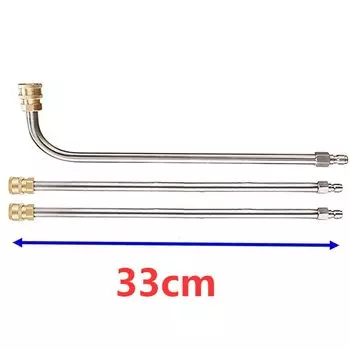 Мойка высокого давления Очиститель ходовой части 5000 фунтов на квадратный дюйм Мойка под кареткой под автомойкой Насадка для чистки дорог Водяная метла