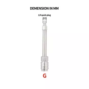 мойка высокого давления пеногенератор для мойки мойка аккумуляторная Аксессуары для автомойки, самоблокирующаяся 1/4 быстрое соединение, 10 см стержневая трубка, адаптер для мойки высокого давления для Karcher Lavor