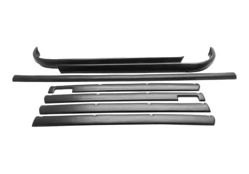 Молдинги на крышу УАЗ 469, Хантер (7 шт.)