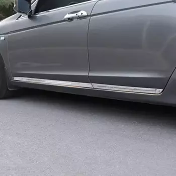 Молдинговая крышка боковой двери из нержавеющей стали, планка, протектор, автомобильные аксессуары, 4 шт. для Honda Accord 2008-2012 Eight Generation