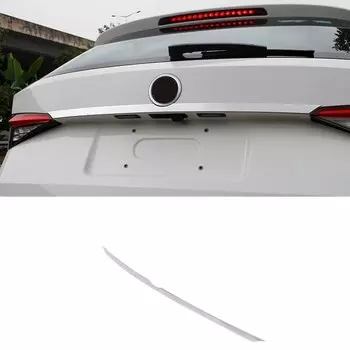 Молдинговая лента из нержавеющей стали для крышки багажника Skoda Kodiaq 2017 2018 2019, 1 шт., аксессуары для стайлинга автомобиля!