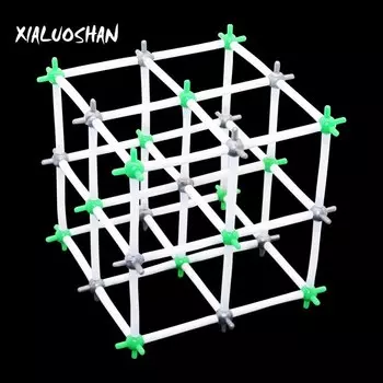 Молекулярная модель NaCl XIALUOSHAN 9 мм