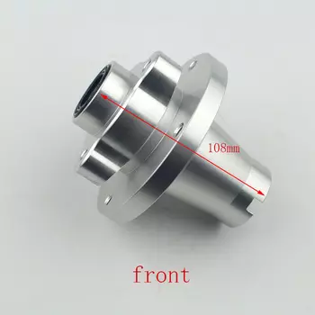 Молниеносные поставки, ЧПУ, серебристый передний и задний дисковый тормоз, ступица колеса для Dax Ruckus Zoomer Monkey Z50bike