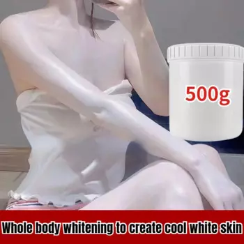 Молочная Отбеливающая увлажняющая маска для тела Niacinamide, 500 г