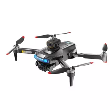 Молодежный Дрон GD15 Pro с камерой FPV 4K Радиоуправляемый квадрокоптер Длительный срок службы Горячая распродажа Карманный дизайн Инфракрасное предотвращение препятствий