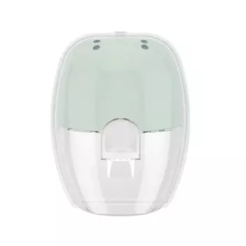 Молокоотсос Hands Free, портативный Электрический молокоотсос, удобный молокоотсос с монитором светодиодный, 2 режима, 9 уровней всасывания, без БФА