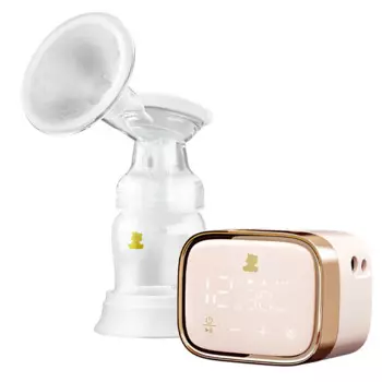 Молокоотсос Snow Bear, электрический беспроводной молокоотсос