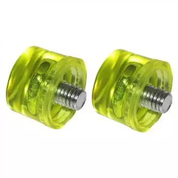 Молоток ChgImposs, 2 шт., 25 мм, желтый