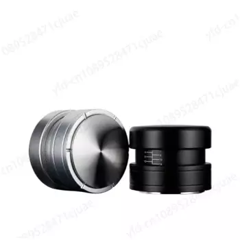 Молоток с плоским основанием, аксессуары для кофе, инструменты для бариста, 58,5 мм, Темпер для кофе с регулируемой высотой, порошок эспрессо