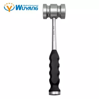 Молоток с силиконовой ручкой