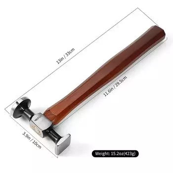 Молоток WUTA для кожи