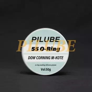 Уплотнительное кольцо MOLYKOTE 55, 20 г/50 г, специальное уплотнительное водонепроницаемое Силиконовое смазочное кольцо 55, уплотнительное кольцо, оригинальный продукт