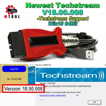 Mongoose V160 JLR Pro J2534 для Volvo и TOYOTA TIS Techstream 16.30.013 3 в 1 OBD2 сканер-кабель PK MINIVCI MINI VCI