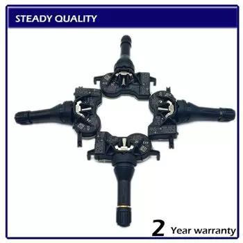 Монитор давления в шинах TPMS, Подходит для Nissan, Renault, Infiniti, 407004CB0B, 407004CB, 0A, 4 шт.