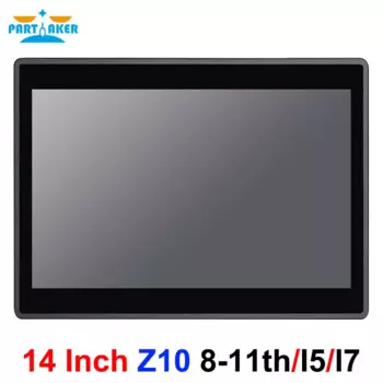 Монитор TFT, 14 дюймов, IP65, I7 1165G7 8565U I5 1135G7 8265U HD VGA 2 x LAN 2 x COM