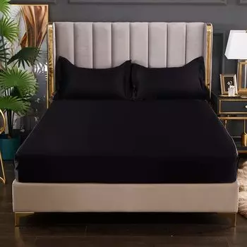 Monnom атласная простыня King 200x200 200x220