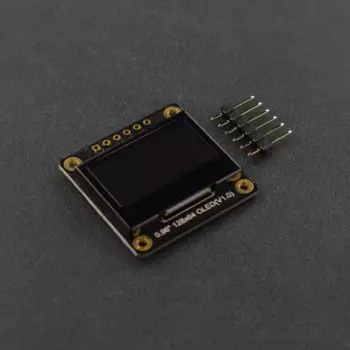 Монохроматический экран 0,96 дюйма 128x64 IIC/SPI OLED