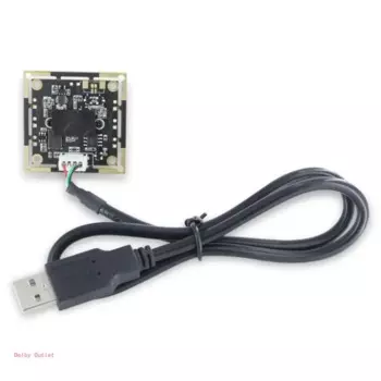 Монохромная USB-камера с глобальным затвором, 120 кадров в секунду, модуль веб-камеры OV9281 UVC 1 МП для компьютера