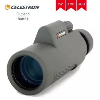 Монокуляр Celestron Outland 8x32 мм с многослойным покрытием BAK4 Prism, заполненный азотом, водонепроницаемый
