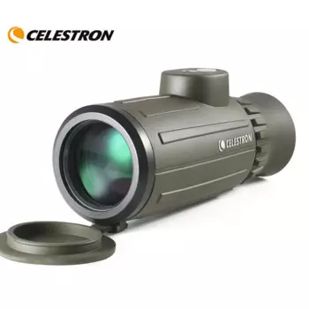 Монокуляр кавалерии Celestron 8x42 с компасом, высокомощный водонепроницаемый телескоп с азотным наполнением IP7