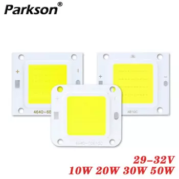 PARkson COB LED Chip квадратная матрица 50Вт 30Вт 20Вт 10Вт