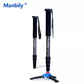 Монопод из углеродного волокна Портативный Стандартный для путешествий Gitzo Manfrotto Benro Sirui DSLR монопод для камеры видео Youtube