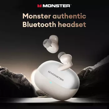 Monster Airmars XKT28 TWS Bluetooth V5.3 Наушники с шумоподавлением Беспроводные наушники Двухрежимная гарнитура HIFI Звук Новые наушники