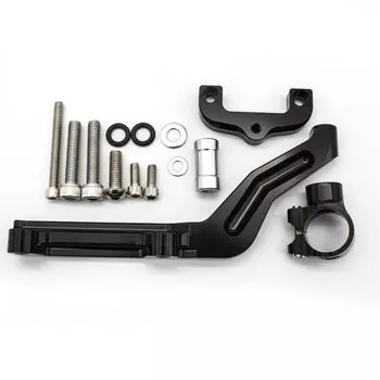 Монтажный комплект кронштейна стабилизатора рулевого демпфера для Kawasaki Z650 Z 650 2017 2018 2019 2020 2021 2022 2023 2024