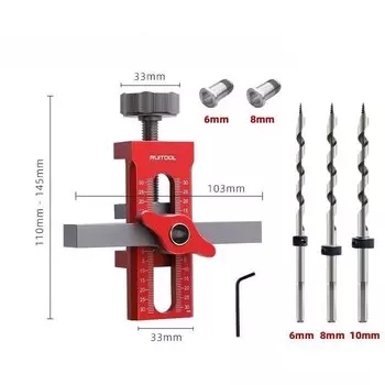 Монтажный кронштейн для дверей шкафов LTOOLS