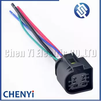 4-контактный автомобильный водонепроницаемый разъем, Электрический водяной насос, жгут проводов, вилка 09449401 7539071 10098866 10098862 для Benz BMW