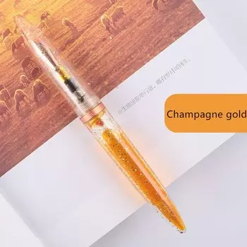 Монте Маунт перьевая ручка прозрачная