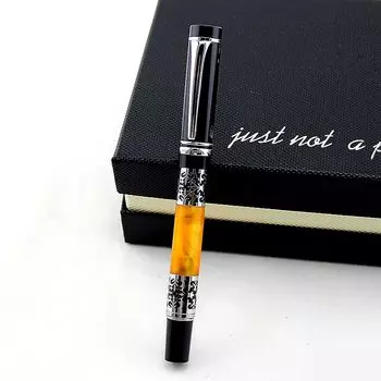 MONTE MOUNT классическая авторучка оранжевая