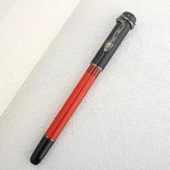 MONTE MOUNT металлическая перьевая ручка фиолетовая 0,5 мм