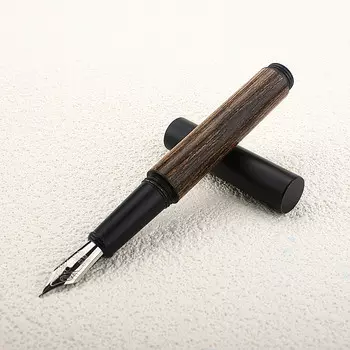 MONTE MOUNT Мини Черный Лес авторучка из бронзы и дерева