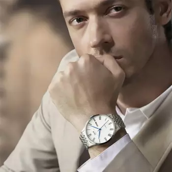 Montre Homme CARNIVAL механические деловые часы для мужчин брендовые роскошные сапфировые автоматические наручные часы мужские водонепроницаемые Reloj Hombre