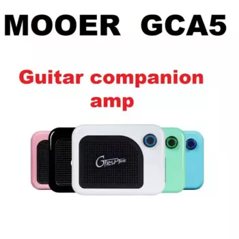 MOOER GCA5 электрическая акустическая гитара GTRS спутник мини-динамик беспроводной Bluetooth аудио уличный бас
