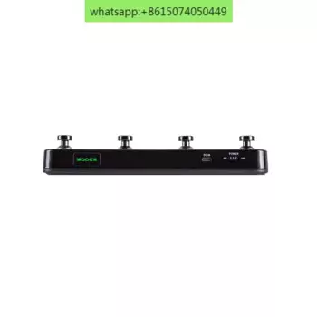 MOOER magic ear F4 электрическая гитара, беспроводной ногтевой педаль, контроллер, педаль переключения тона F4
