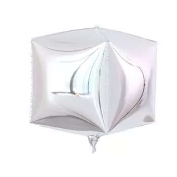 MOONBIFFY 24-дюймовый фольгированный квадратный шар