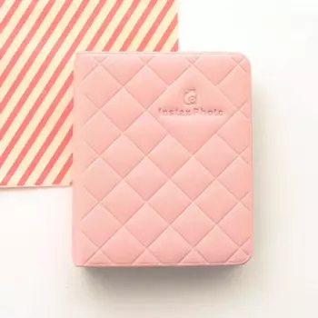 MOONBIFFY 36 карманов фотоальбом из искусственной кожи