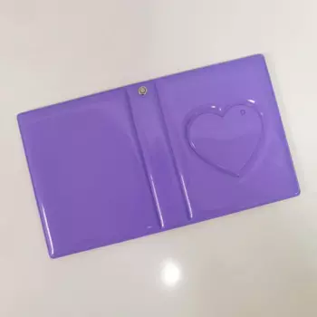 MOONBIFFY 3-дюймовый фотоальбом из ПВХ