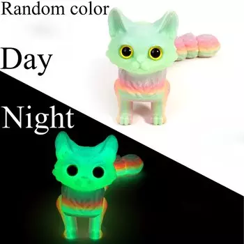 MOONBIFFY 3D кошачий хвост из ПВХ