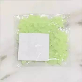 MOONBIFFY 3D светящиеся звезды наклейки для стен 100 шт