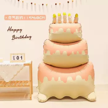 MOONBIFFY 3D торт на день рождения