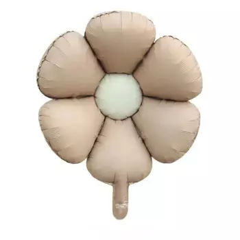MOONBIFFY Алюминиевые шары цветы ромашки