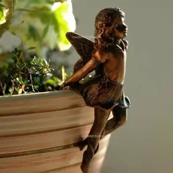 MOONBIFFY Ангел Girl канифольная статуэтка