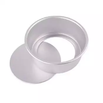 MOONBIFFY Антипригарная форма для кекса 4/6 дюймов