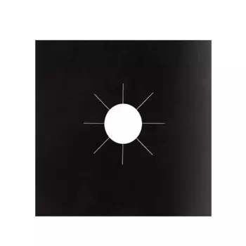 MOONBIFFY Антипригарные накладки для газовой плиты